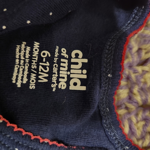 π10/$10 - π Child of Mine 6-12 Month "Feeling Magical" Bodysuit π - Picture 3 of 3